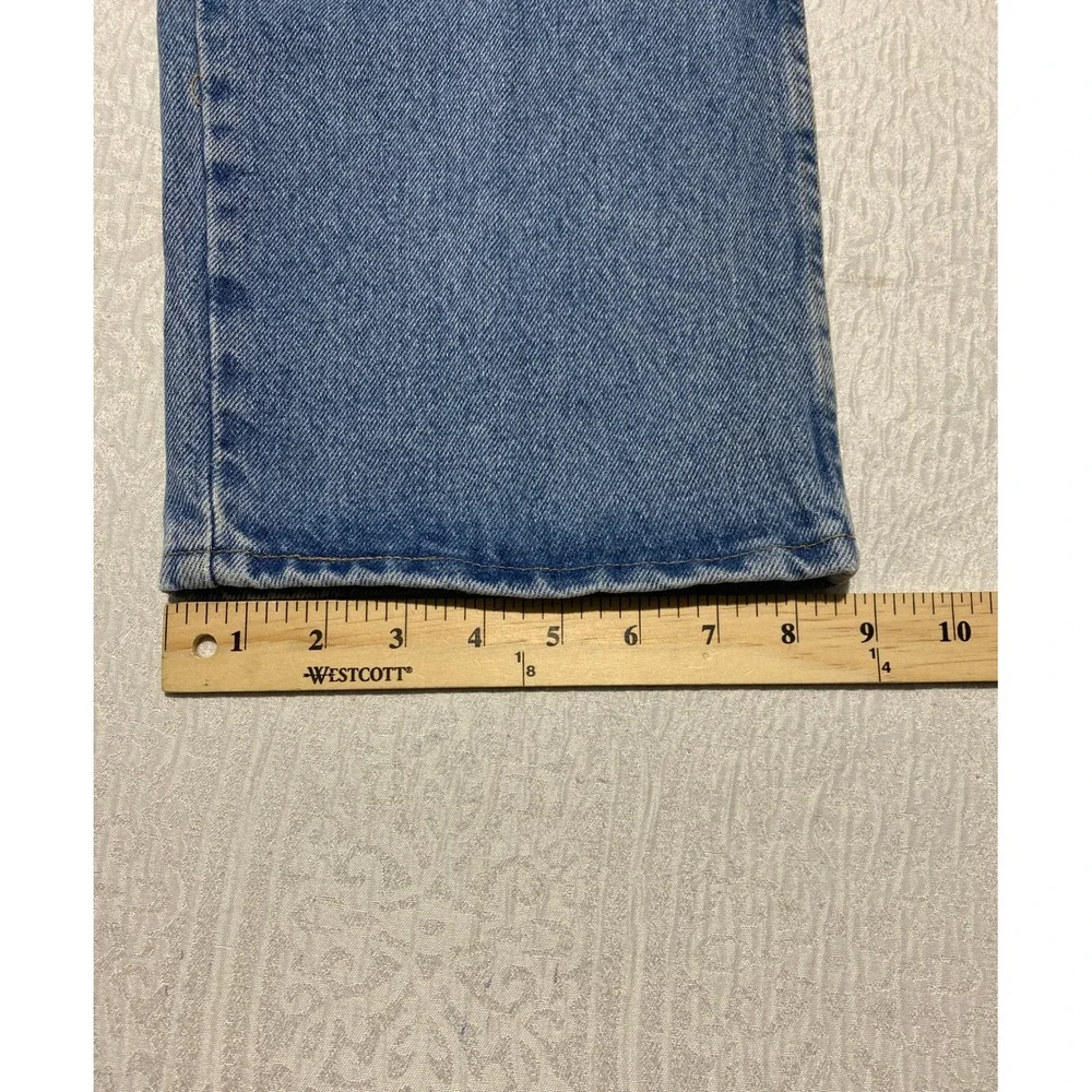 Wrangler Mens Regular Fit Straight Leg Jeans 38x32 Medium Wash Blue 965TPSL‎